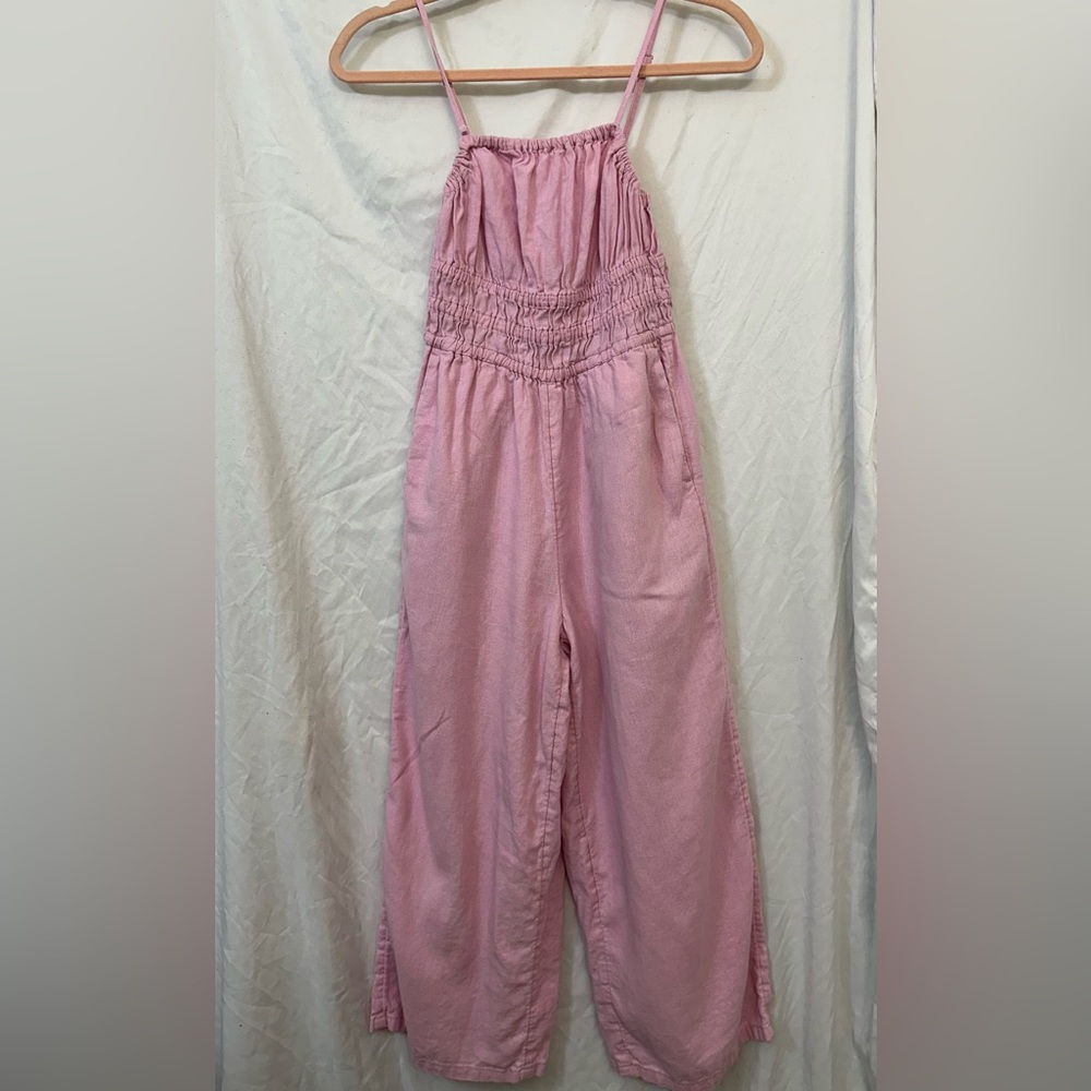 Pink Women's Jumpsuit